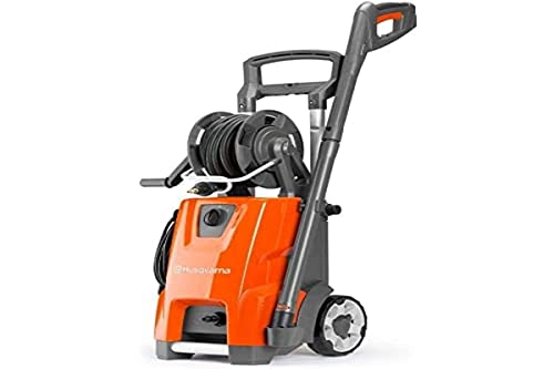Idropulitrice Husqvarna Pw 350, Pressione 150 Bar, Portata 420-500 L/H, Potenxa 2,1 Kw Per Una Pulizia Eccellente E Affidabile