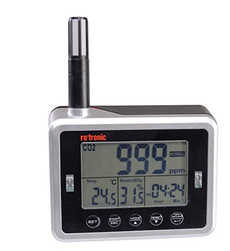 Rotronic Cl11 Tavolo Misuratore Per Co2 Set Umidità E Temperatura, Grigio