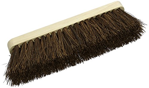 Silverline Broom Stiff Bassine 304 Millimetri (12 ")