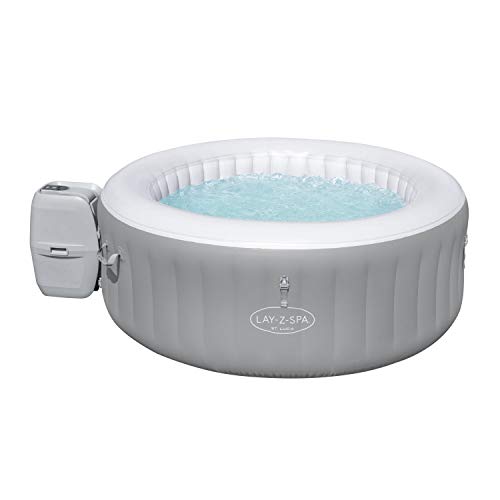 Bestway 60037 Idromassaggio Gonfiabile Lay-Z-Spa St.Lucia Airjet, 2-3 Persone