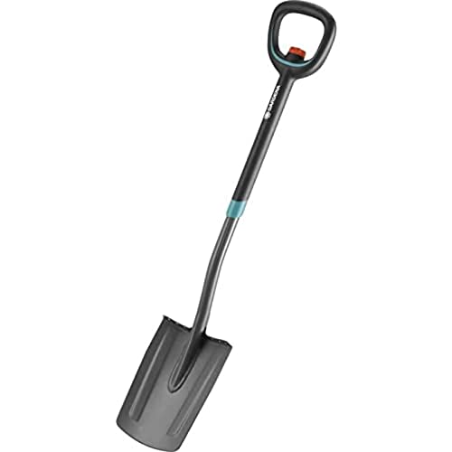 Gardena Vanga Telescopica Ergoline: Vanga Da Giardino In Acciaio Di Alta Qualità Per Scavare E Smuovere, Con Poggiapiedi E Manico Ergonomico(17020-20)