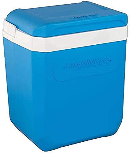 Campingaz 8824962, Nevera Rígida Icetime Plus 26L Azul Unisex, Blu, 26 L