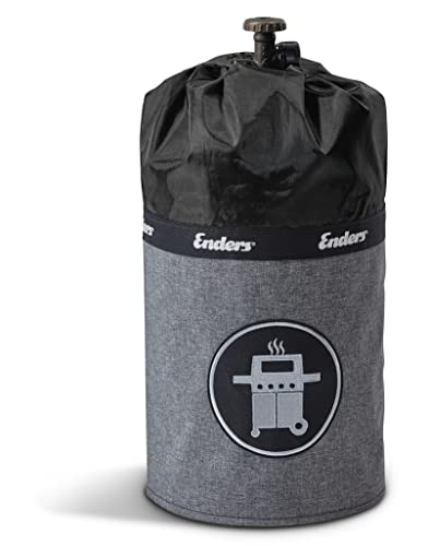 Enders - Copertura Per Bombola Style 5 Kg- Nero - Misura S - Contro Le Intemperie #5115