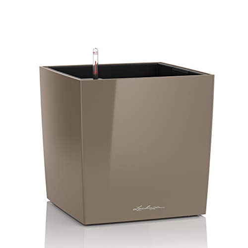 Lechuza Cube Premium 50 Taupe Lucido 16565