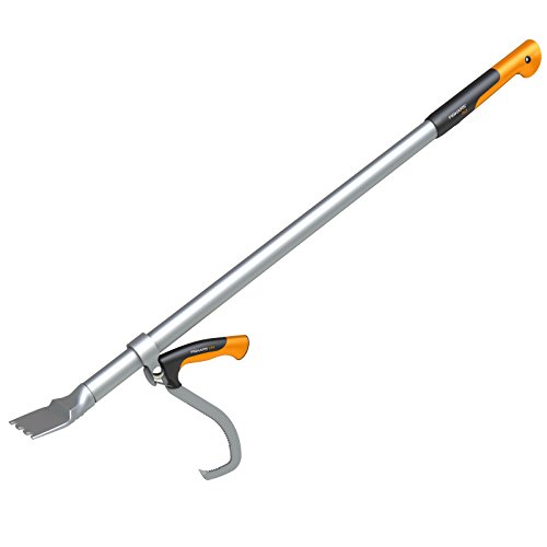 Fiskars Leva A Uncino, Per La Lavorazione Del Legno, Lunghezza: 115 Cm, Nero/Arancione/Argento, Woodxpert, L, 1015439