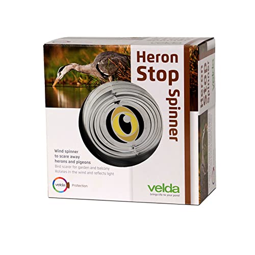 Velda, Riflettore Spauracchio Anti-Héron Per Bacino Di Approvazione, Heron Stop Spinner, 128033