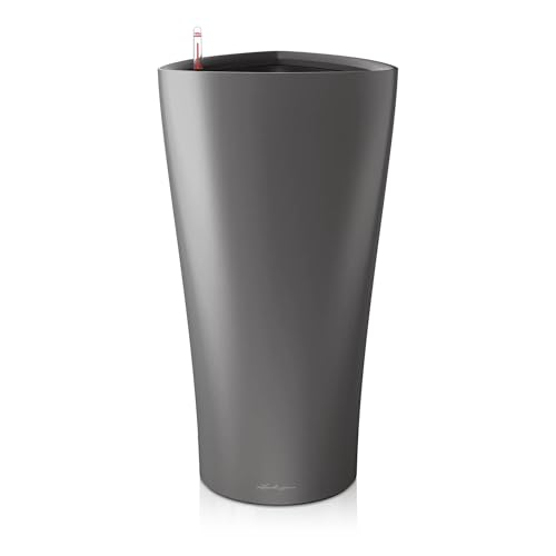 Lechuza Delta Premium 40 Antracite Metallizzato 15543