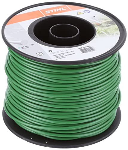 Stihl - Filo Da Taglio Rotondo Ø 4,0 Mm X 87 M, Colore: Verde