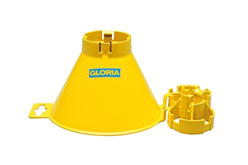 Gloria Typ 280 Paraspruzzi, Accessorio Per Spruzzatori Da Giardino, Paraspruzzi, Per Applicazioni Di Precisione, Diametro 11 Cm