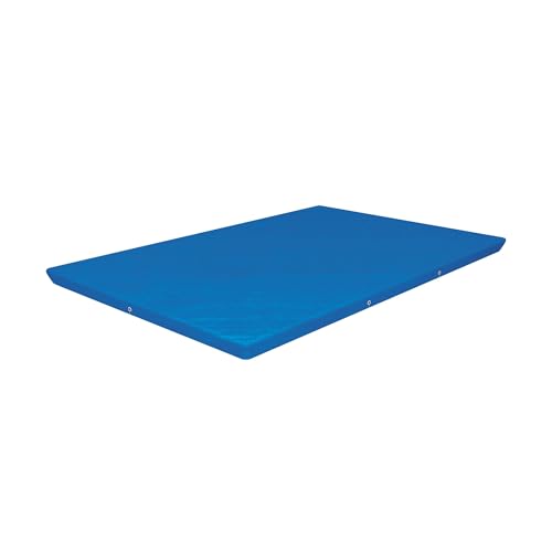Bestway 58106 Copertura Per Piscina Fuoriterra Steel Pro™ Per 4 Stagioni, Rettangolare, 300 X 201 Cm, Blu