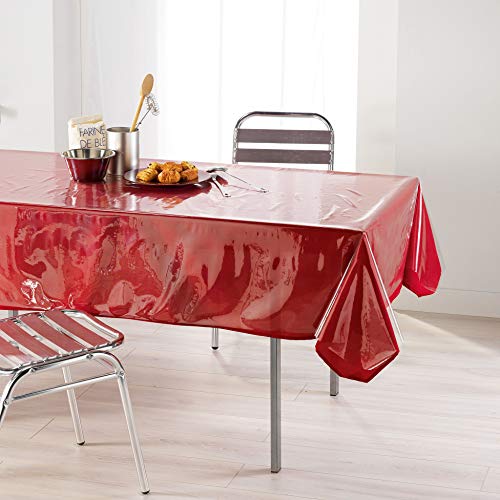 Douceur D 'Intérieurtovaglia Di Plastica Trasparente, Transparente, 140 X 240 Cm