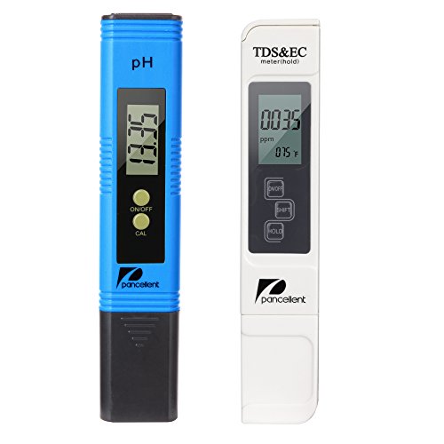 Misuratore Ph Tds Ec E Temperatura 4 In 1, Qualità Dell'Acqua (Atc) Per Acqua Potabile/Piscina/Acquario/Piscina, Dispositivo Di Misurazione Ad Alta Pr
