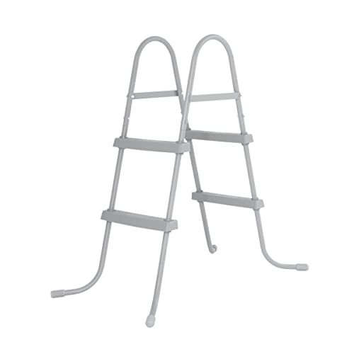 Bestway Scala Da Piscina Flowclear 84 Cm, Grigia