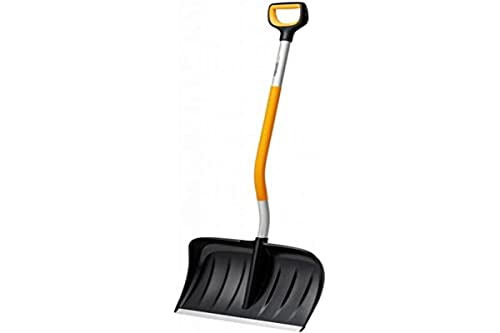 Fiskars 1057186 - Pala Da Neve X-Series, Colore: Nero