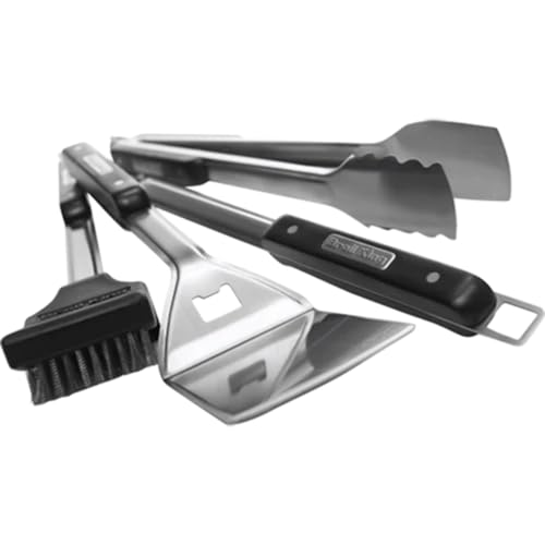 Broil King Grill Per Barbecue/Grill, Grill Posate, Acciaio Inox, 5 X 5 X 5 Cm, 64004