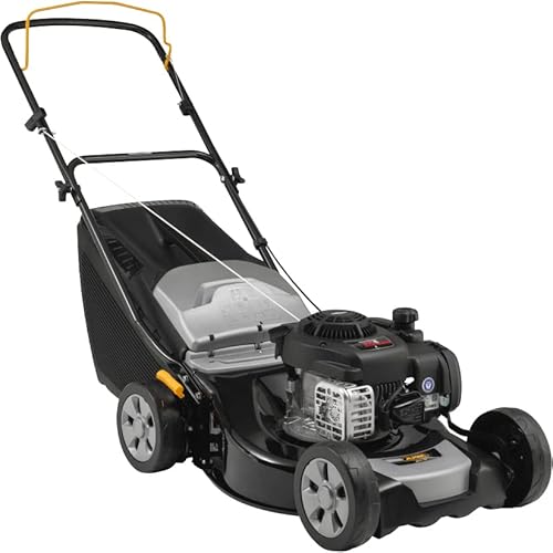 Rasaerba A Scoppio Alpina Al4 46 A - 123 Cm� - 46 Cm - Espulsione Cassone