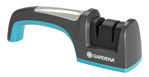Gardena - Affilatore Per Coltelli Ed Estensioni, Nero, Antracite, Turchese