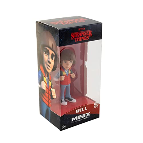 Minix Stranger Things - Will #100 - Personaggio Da Collezione 12 Cm