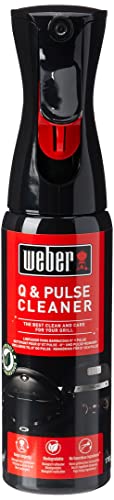 Weber 17874 - Detergente Per Barbecue Q & Pulse, Nero