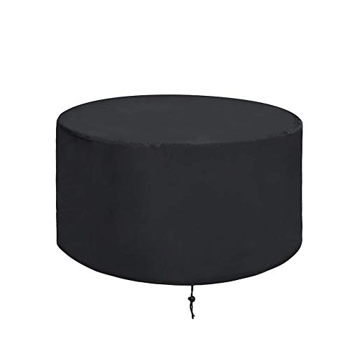 Valuehall Fire Pit Cover Impermeabile Telo Protettivo Copri Barbecue Impermeabile Per Barbecue Rotondo Resistente Allo Strappo Antipioggia Polvere Sol