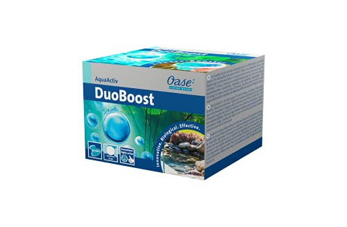 Oase Duoboost 2 Cm 250 Ml, Prodotti Per La Cura Dello Stagno, Cura Dell'Acqua, Condizionatore D'Acqua, Biologia Stagno Ottimizzare