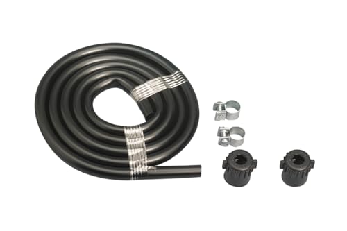 Gloria Tubo A Spruzzo, Nero, 1,25 M