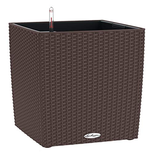 Lechuza Cube Cottage 40 Moka 15385