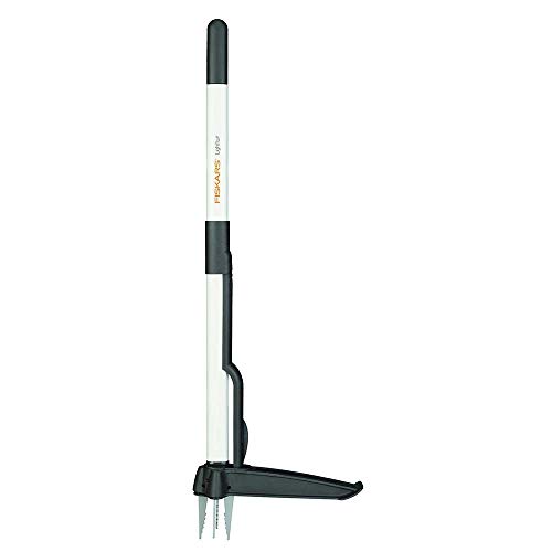 Fiskars Estirpatore, Lunghezza 90 Cm, Ganasce In Acciaio Inox/Impugnatura In Plastica, Marrone/Bianco, Light, 1020127