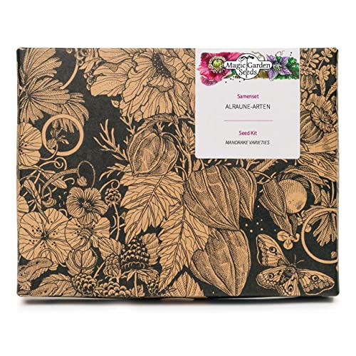 Varietà Di Mandragora - Set Regalo Di Semi Con Mandragora Officinarum & M. Autumnalis