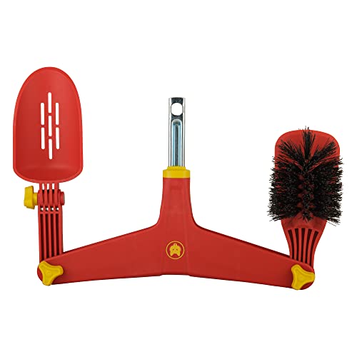 Per La Pulizia Di Tetti E Grondaie Wolf-Garten Modello Gc-M Con Sistema Di Attacco Rapido Multi-Star®