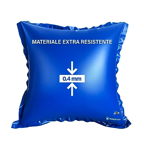 Veddelholzer Xxl 120 X 120 Cm, Cuscino D'Aria Per Piscina Invernale Copertura. Accessorio Perfetto Per Baldacchino, In Inverno E In Caso Di Maltempo.
