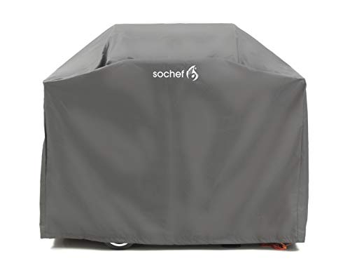 Sochef Gc2000 Custodia Telo Copri Barbecue Grigio Misura L