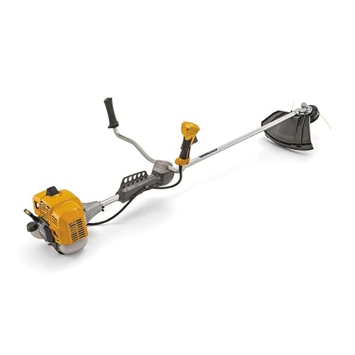 Decespugliatore A Scoppio Stiga Bc 555 B (1,55 Kw), Ampiezza Di Taglio Di 45Cm, Incl. Testina Di Taglio A Doppio Filo Dual Line, Lama 3T E Bretella