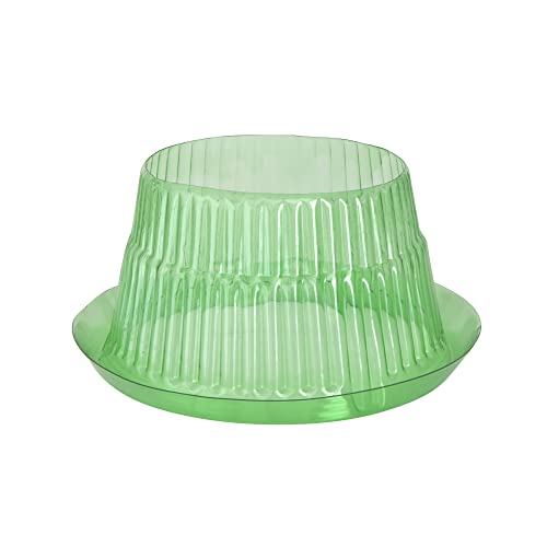 Windhager Anello Protezione Lumache, Difesa Lumache, Per La Difesa Contro Le Lumache, Protegge Le Piante, 6 Pezzi, Ø 23Cm, Verde, 02435