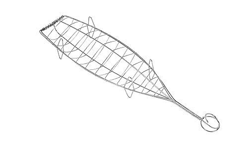 Sauvic Graticola Per Pesce In Acciaio Inossidabile 18/8