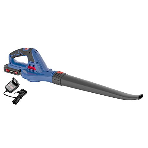 Güde 58589 - Soffiatore A Batteria Lb 18-201-05 (18 V, Easy Energy-Exchange), Blu, Nero, Rosso