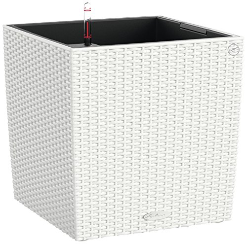 Lechuza Cube Cottage 50 Bianco 15390