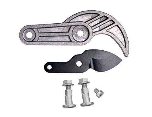 Fiskars Lama, Set Incudine E Viti Di Ricambio Originali Per Troncarami A Incudine Fiskars Powergear L77, Nero/Grigio, 1026292