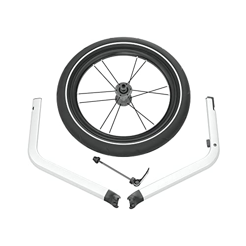 Thule Chariot Jogging Kit Da Aluminum/Black Double