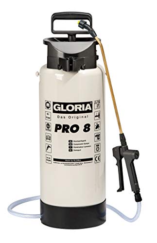 Gloria Speciale Per Pro 8, Spruzzatore A Pressione Resistente All'Olio, Grigio