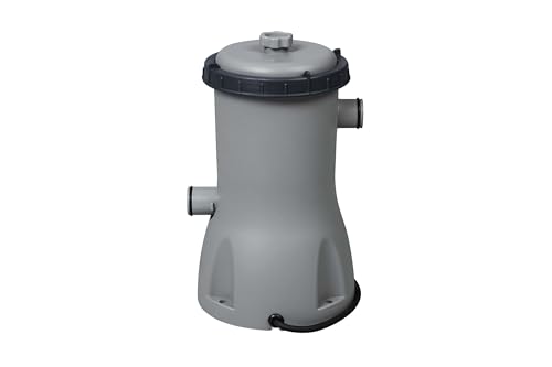 Bestway 58386-3 Pompa Di Filtraggio A Cartuccia Da 3.028 L/H