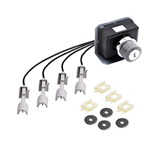 Only Fire Onyfire Accenditore Piezo Elettrico Igniter Kit Per Grill A Gas Weber Genesis 300 Serie