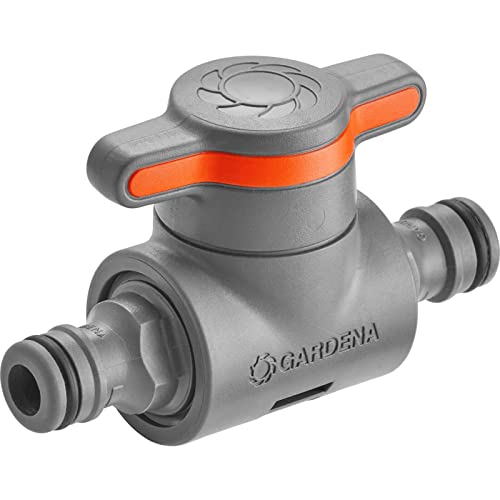 Gardena Raccordo Di Regolazione: Raccordo Per Tubo Flessibile Per Regolare In Continuo E Interrompere Il Flusso D’Acqua Sulla Linea, Regolazione Della