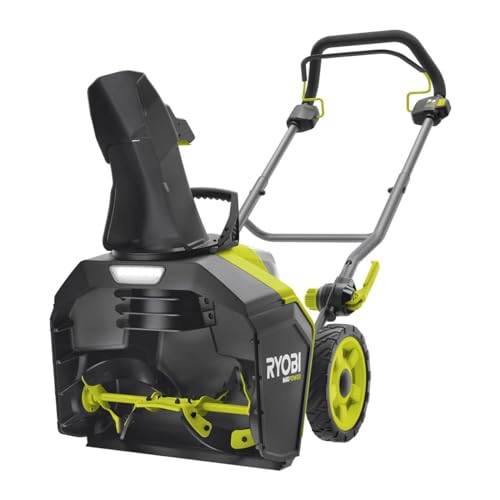 Spazzaneve Ryobi 36V Max Power Brushless - 25 Cm - 1 Batteria 4,0Ah - Caricabatterie Rapido - Ry36Stx45A-140