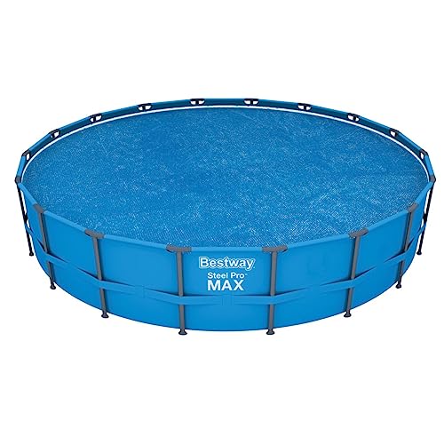 Bestway 58173 Telo Termico Per Piscina Fuori Terra Rotonda Da 549 Cm