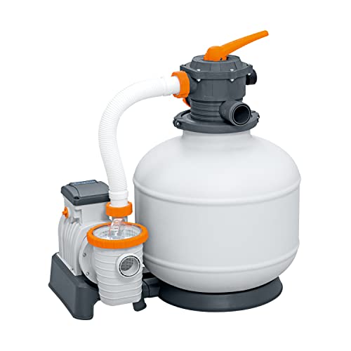 Bestway 58499-5 Pompa Di Filtraggio A Sabbia Da 8.327 L/H