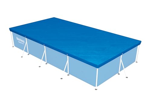 Bestway 58107-6 Copripiscina Steel Pro Frame Rett. 400X211