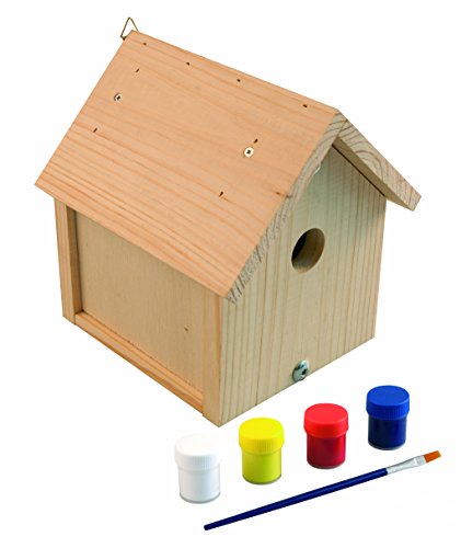 Windhager Nidificazione Degli Uccelli Della Cassetta Di Nidificazione Robin, Nido, Uccello Casa, Incubatore, Casetta Degli Uccelli Per Bambini, 06946