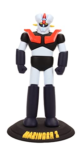 Sd Toys Mini Figura Gomma Mazinger Z, Multicolore, Sdtsdt25264