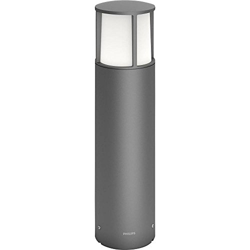 Philips Led Mygarden Lampione Per Esterni, 6W, Antracite